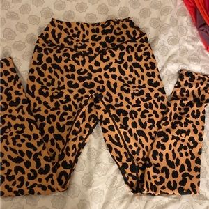Balance Ascend Pant in King Cheetah